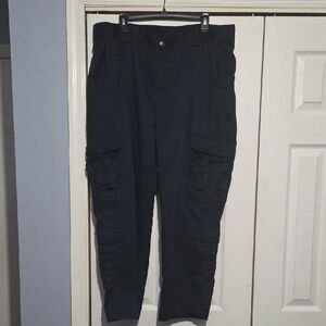 5.11 Tactical  And Tru-Spec Men's Tactical  Blue Pants Bundle 40x30